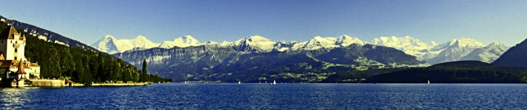 Berner Oberland Thunersee