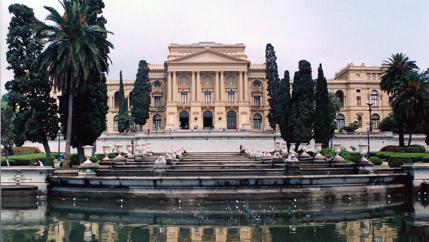 Museu do Ipiranga - S&atilde;o Paulo