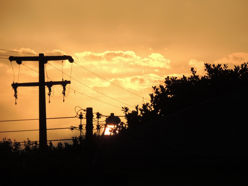 Tenho v&aacute;rias amanhecer