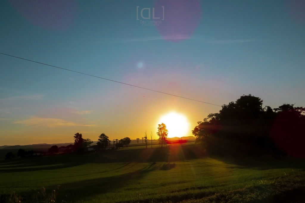 fim de tarde