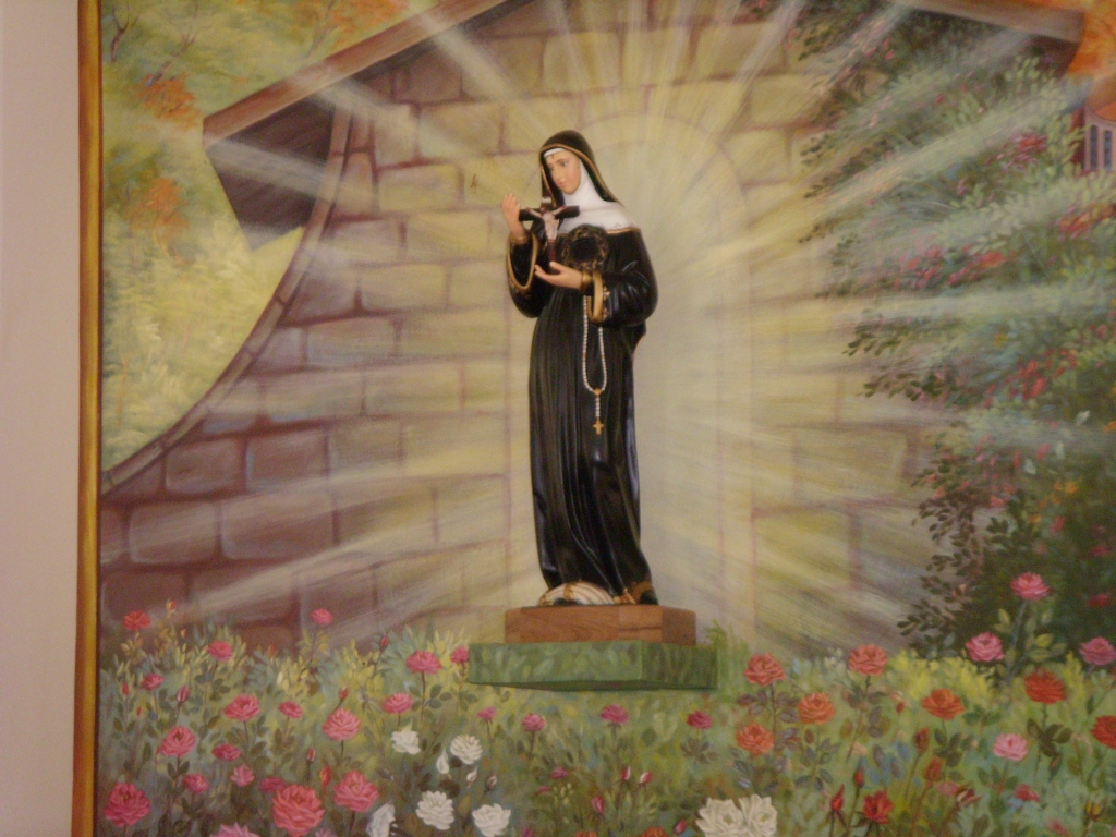 Altar de Santa Rita de C&aacute;ssia