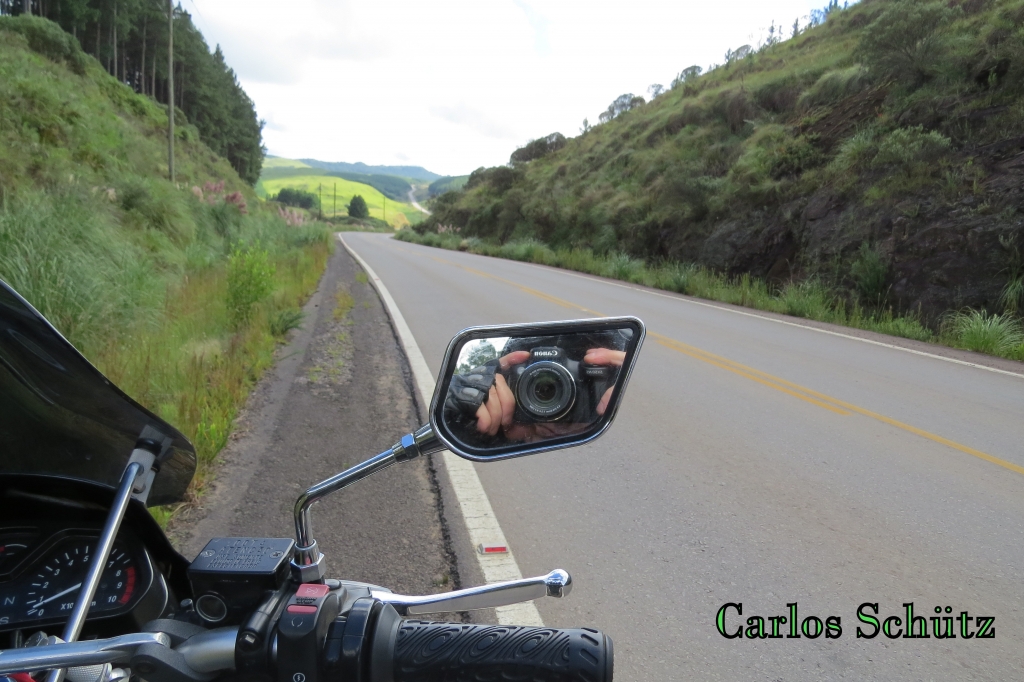 ESTRADA PARA CAMBARA DO SUL-RS