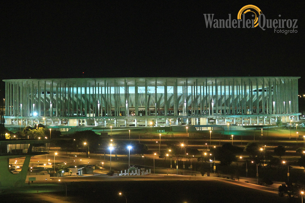 Est&aacute;dio Man&eacute; Garrincha