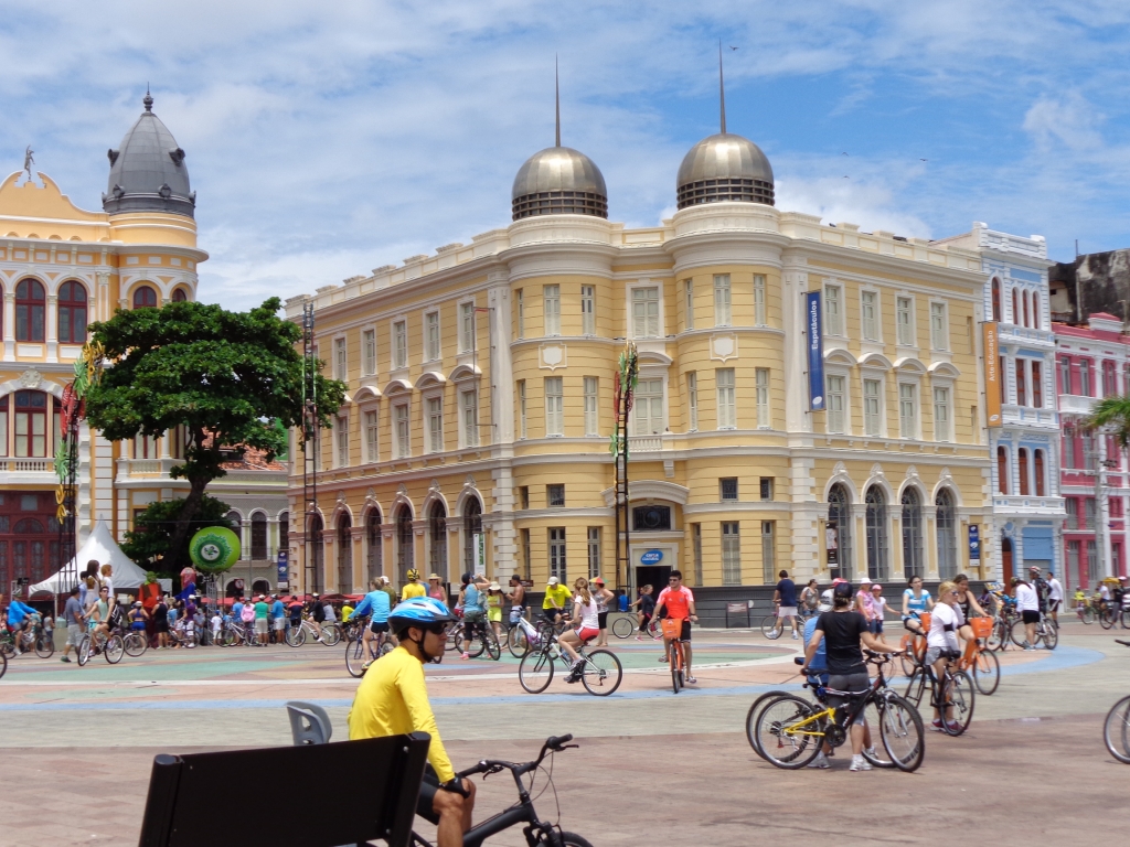 Domingo no Recife Antigo