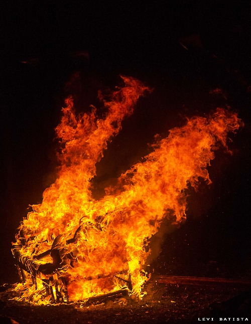o fogo me encanta...