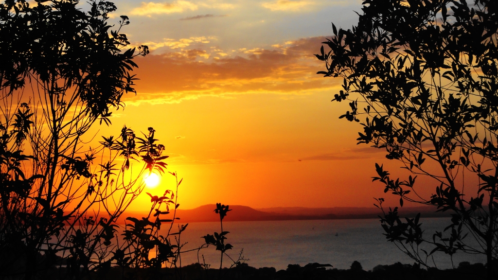 P&ocirc;r do sol em Porto Alegre- RS