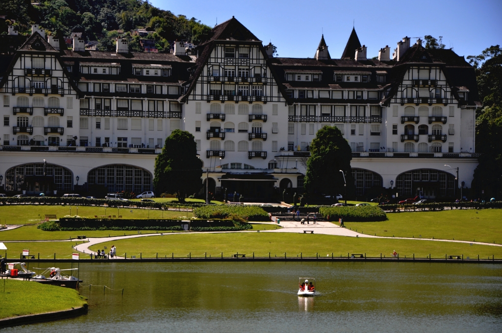 Pal&aacute;cio Quitandinha