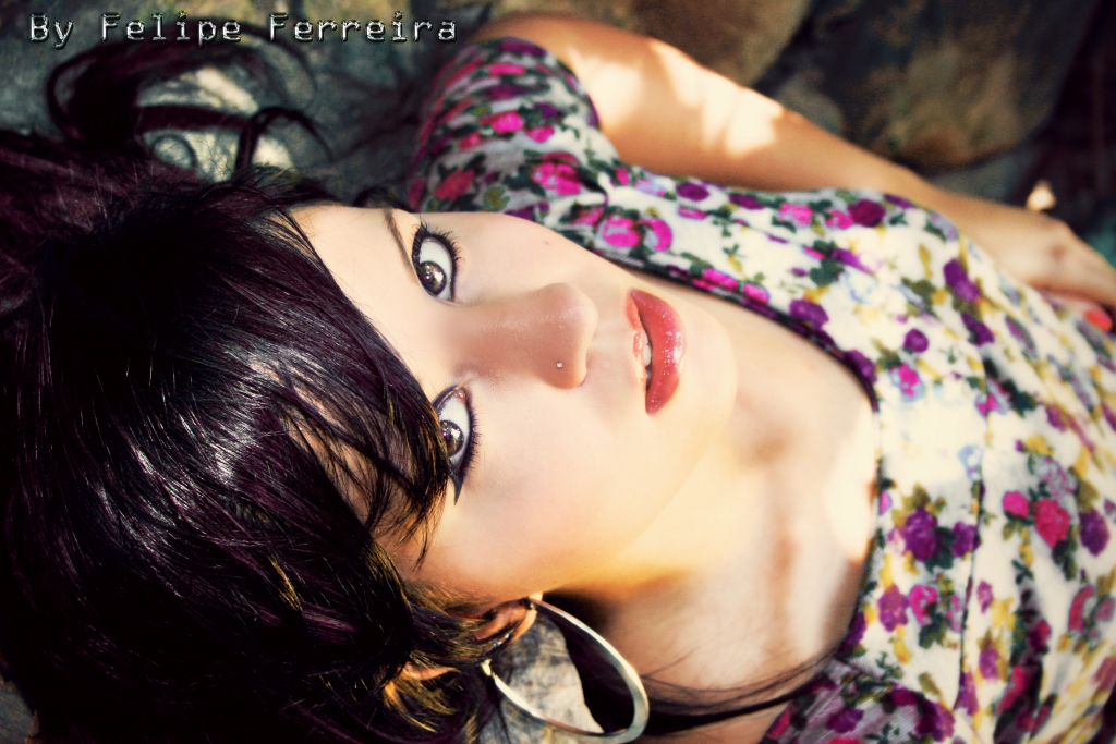 Linda Modelo Aline Maia... 