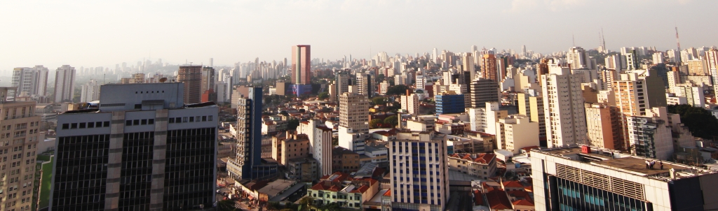 S&atilde;o Paulo de um heliponto