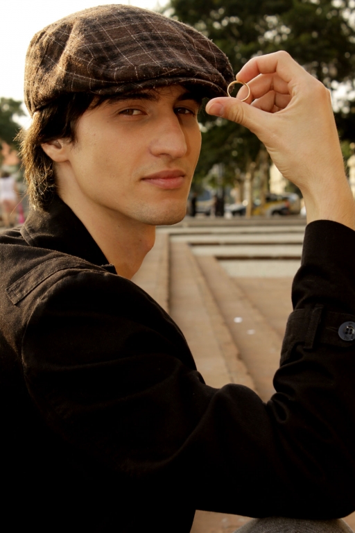 Foto de moda.