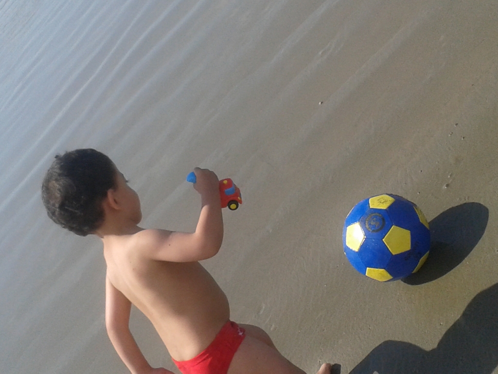 Me sinto livre para brincar