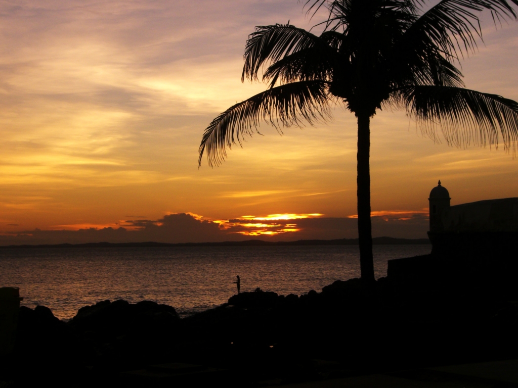 Forte Santa Maria - P&ocirc;r do Sol - Salvador / BA